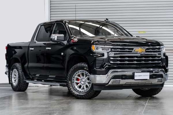 2024 Chevrolet Silverado