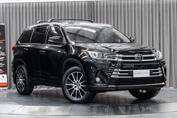 2017 Toyota Kluger