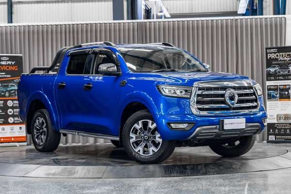 2022 GWM Ute