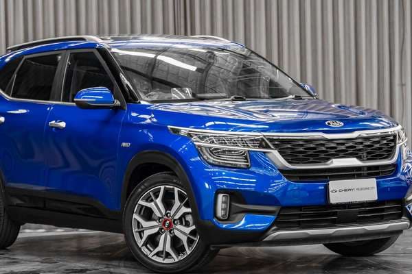 2020 Kia Seltos