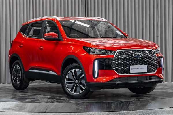 2026 Chery Tiggo 4